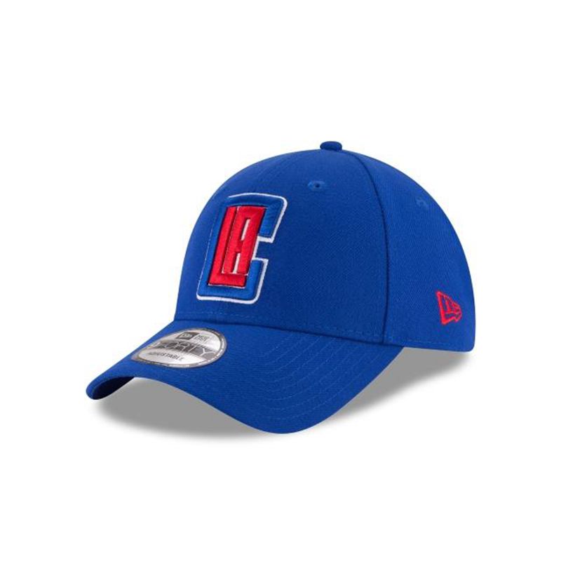 NBA Los Angeles Clippers The League 9Forty Adjustable (ZYA6267) - Blue New Era Caps